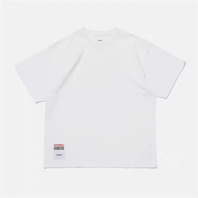 🇯🇵WTAPS POWERT-T LS ONEITA牌字母印花短袖T恤, 男裝, 上身及套裝, T