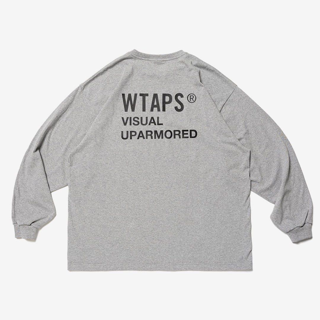 WTAPS VISUAL UPARMORED / LS / COTTON XL-