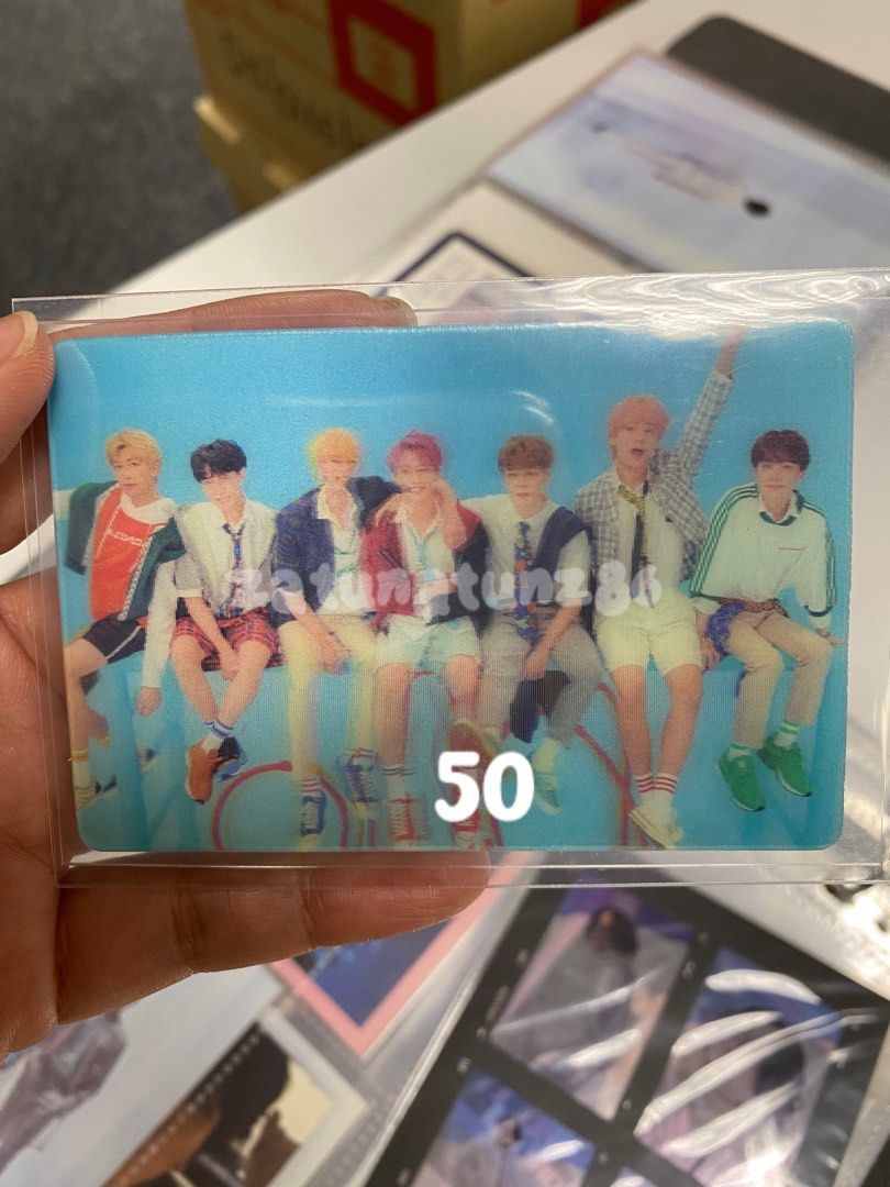 WTS BTS Group LY Answer PC, Hobbies & Toys, Collectibles & Memorabilia ...
