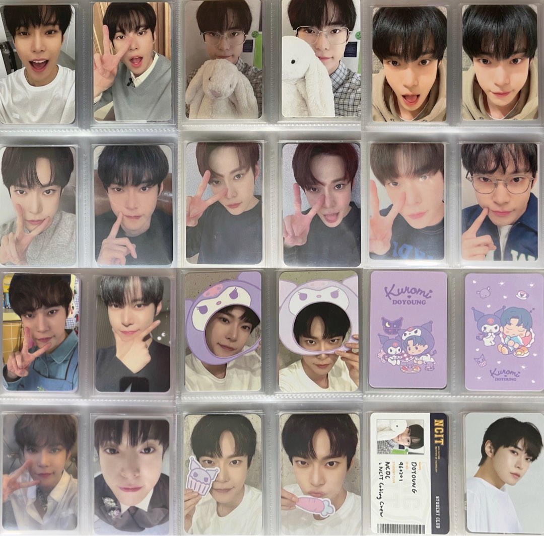 wts nct doyoung photocards, Hobbies & Toys, Memorabilia & Collectibles