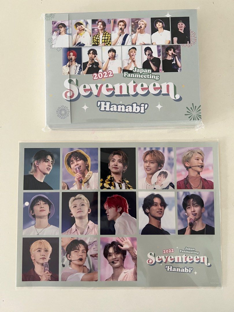 Seventeen 'Hanabi' & 'BE THE SUN'Blu-ray（SEVENTEEN 2022