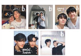 wts thai bl stickers