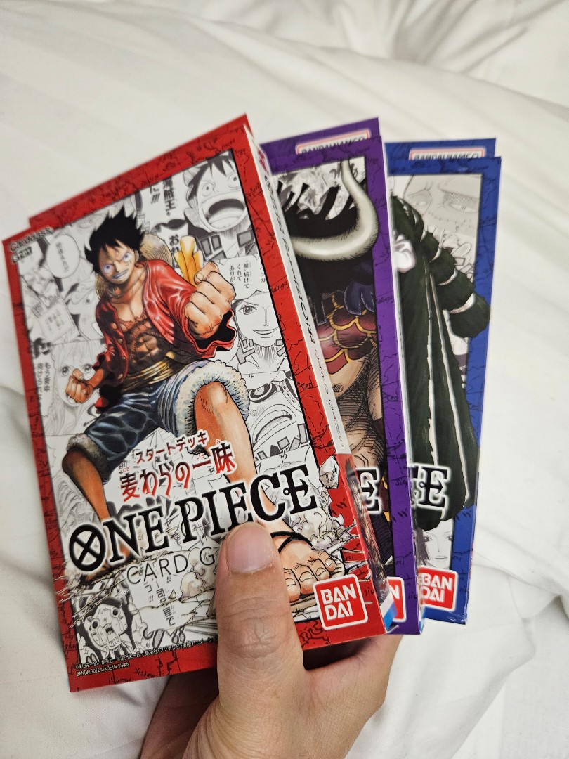 WTT for One Piece ST-02 Green Starter Deck for any of these new decks ...