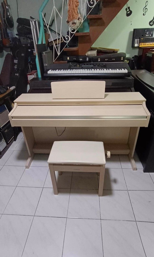 Yamaha arius ydp 163 digital piano, Hobbies & Toys, Music & Media, Musical Instruments on Carousell