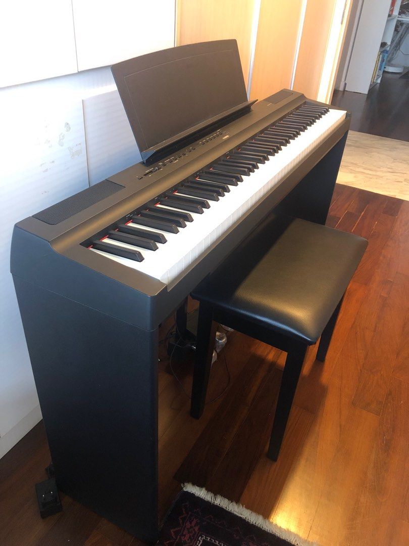 Yamaha P125 digital piano, Hobbies & Toys, Music & Media, Musical Instruments on Carousell