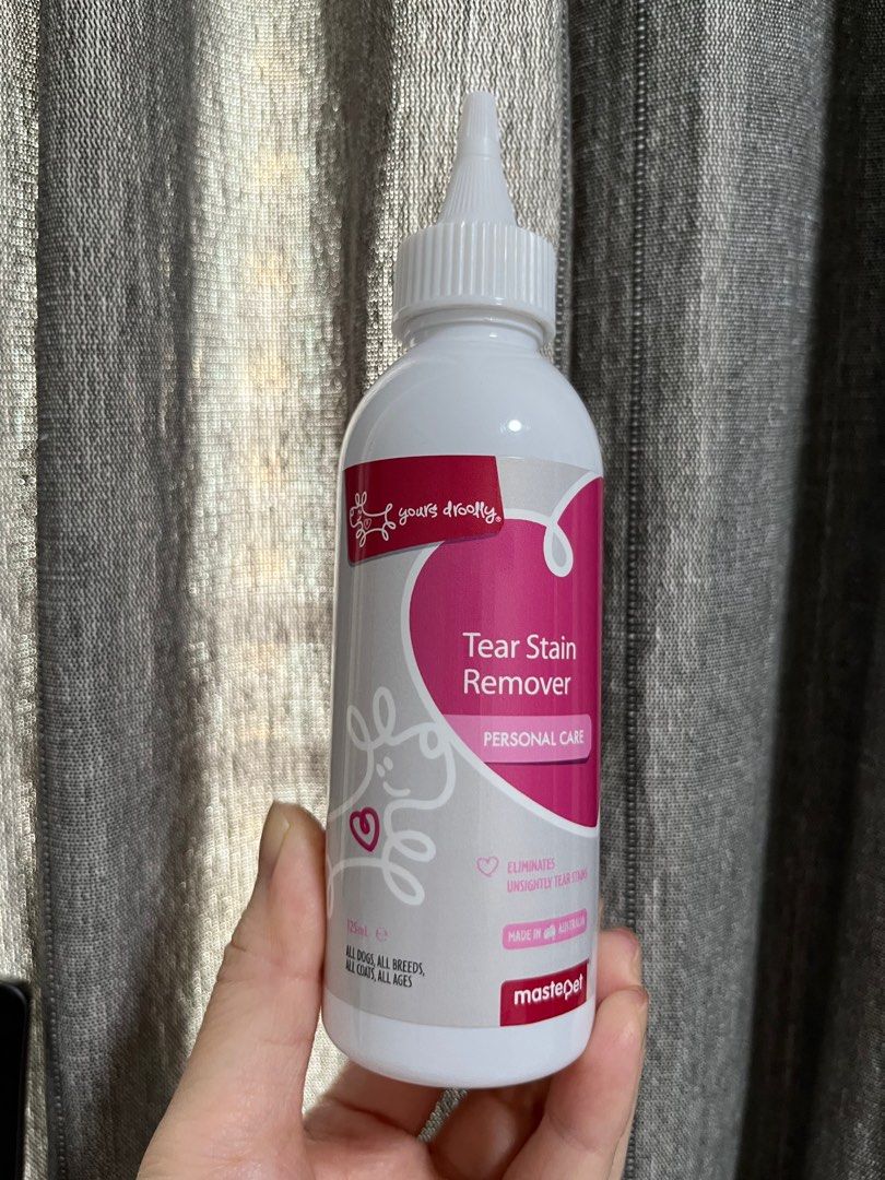 Yours droolly tear stain remover top