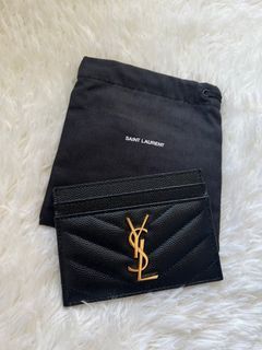 Ysl card holder