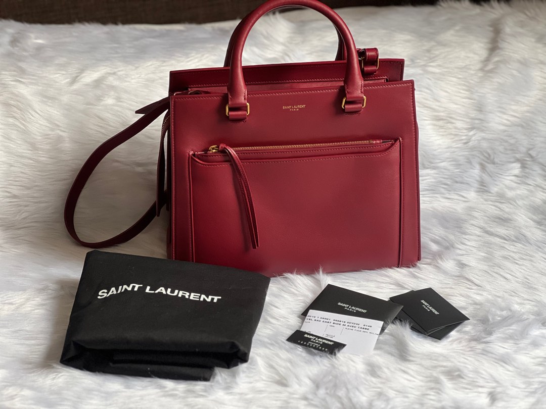 Saint shimmable laurent east side small tote
