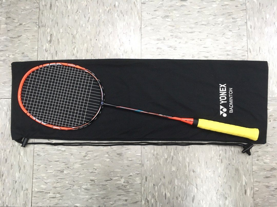 YY Yonex Nanoray Z Speed Orange Red Colour Version 2U G5 JP