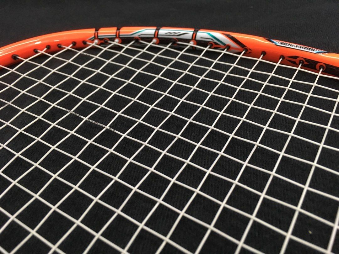 YY Yonex Nanoray Z Speed Orange Red Colour Version 2U G5 JP