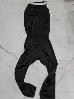 Zara Haltered Silky Jumpsuit