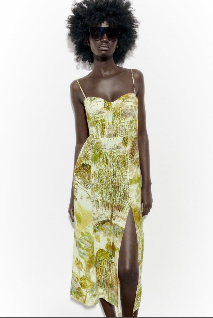 ZARA Multicolored Dress Medium Women s Fashion Dresses Sets