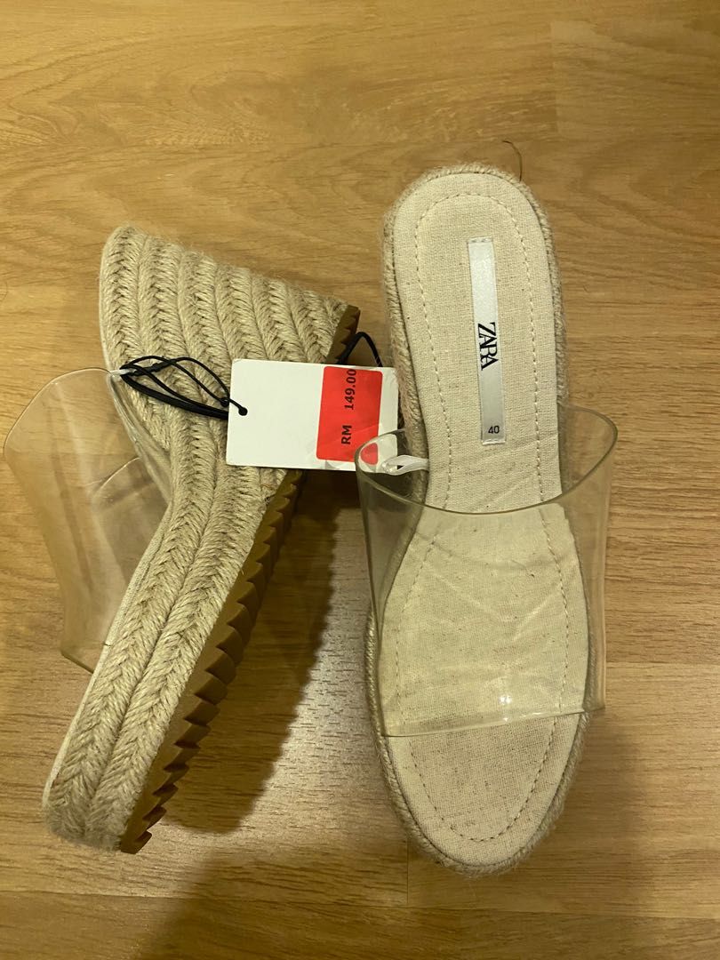 wedges zara