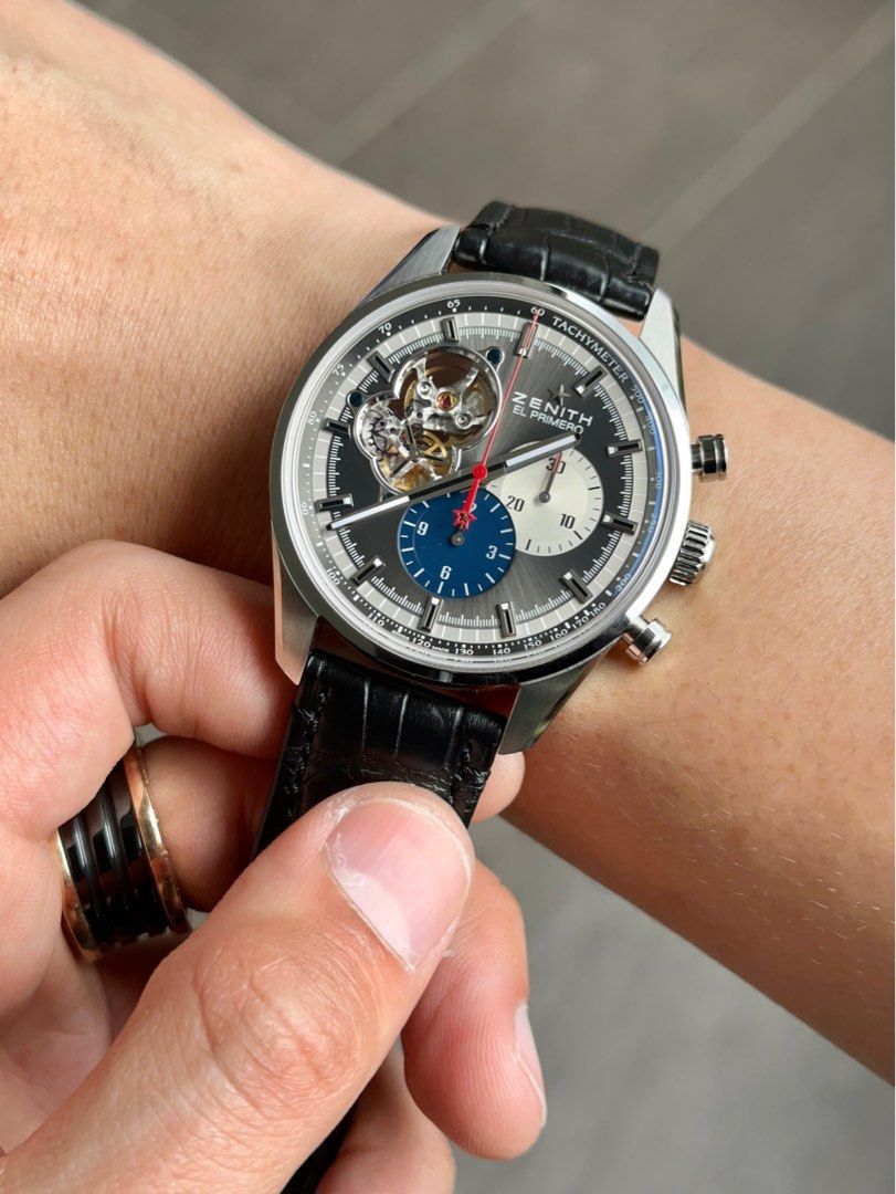 Zenith el primero open heart sale