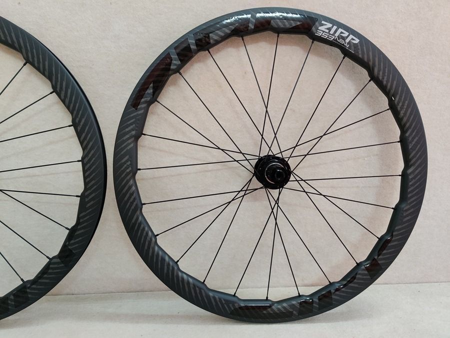 Zipp Wheel Building (Premium Wheels) Taiwanese Ceramic Hub/DT 350/DT