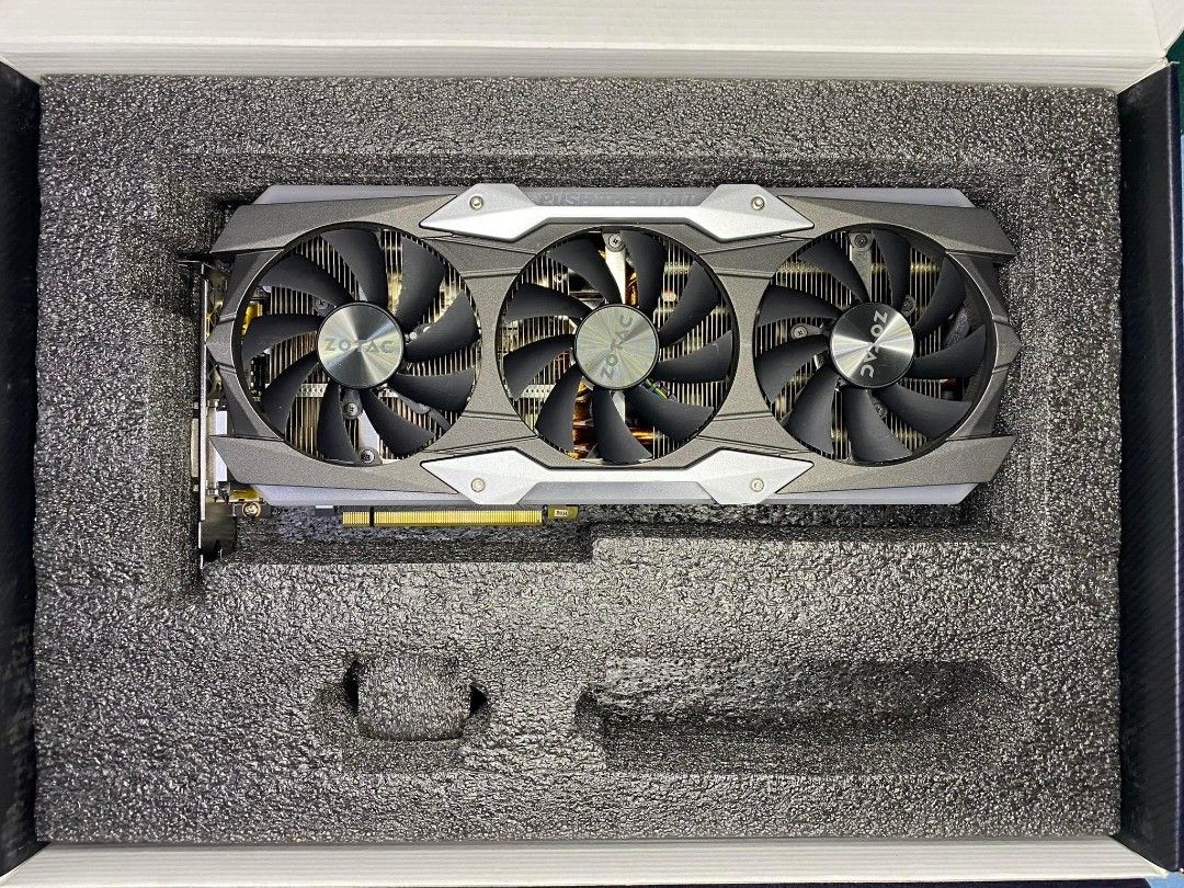 Zotac GTX 1080 Ti / 1080Ti AMP! Extreme with BOX!!!, Computers & Tech ...