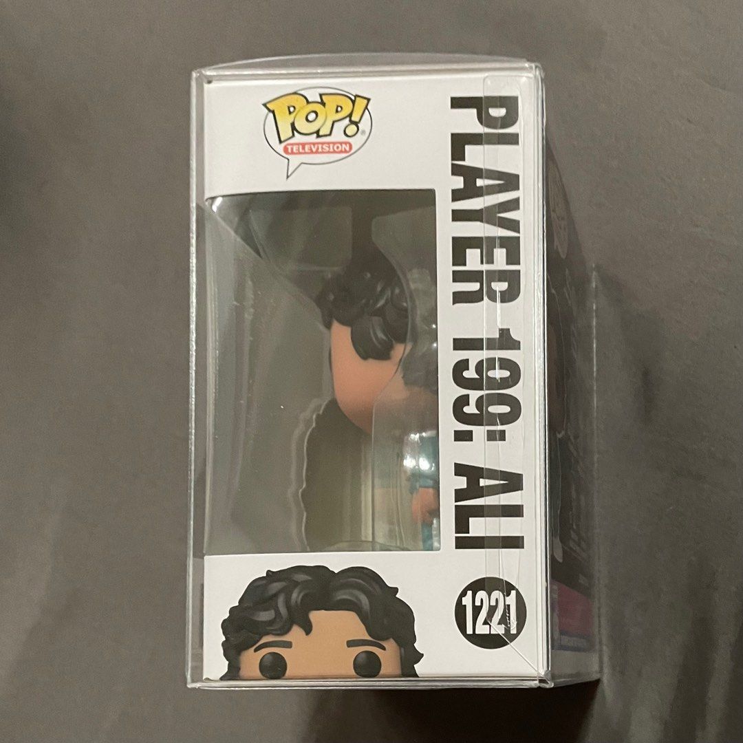 1221 Player 199: Ali Funko Pop (Category: Designer & Blind Box Toys) located in Marikina City. Submitted by soldbysilver (Listing ID 1224232079, Image 2). Description: Netflix Squid Game Funko Pop 1221 Ali - ₱550 (10/10 & NOOB) 1224 Sae-byeok - ₱550 (10/10 & NOOB) Get both for only ₱1000! Comes with free boss protector & ships with sorter box rfs: need funds for my surgery.