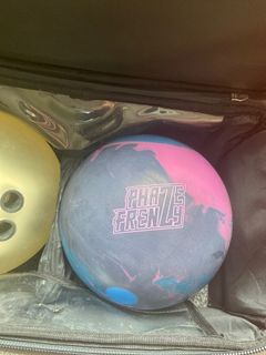 15lbs phaze frenzy storm bowling ball