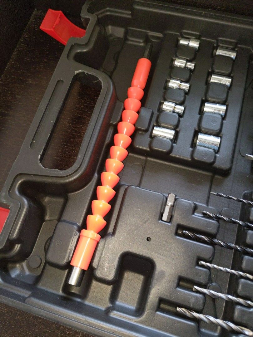 18V power hammer drill driver, Lithium battery cordless , full kit