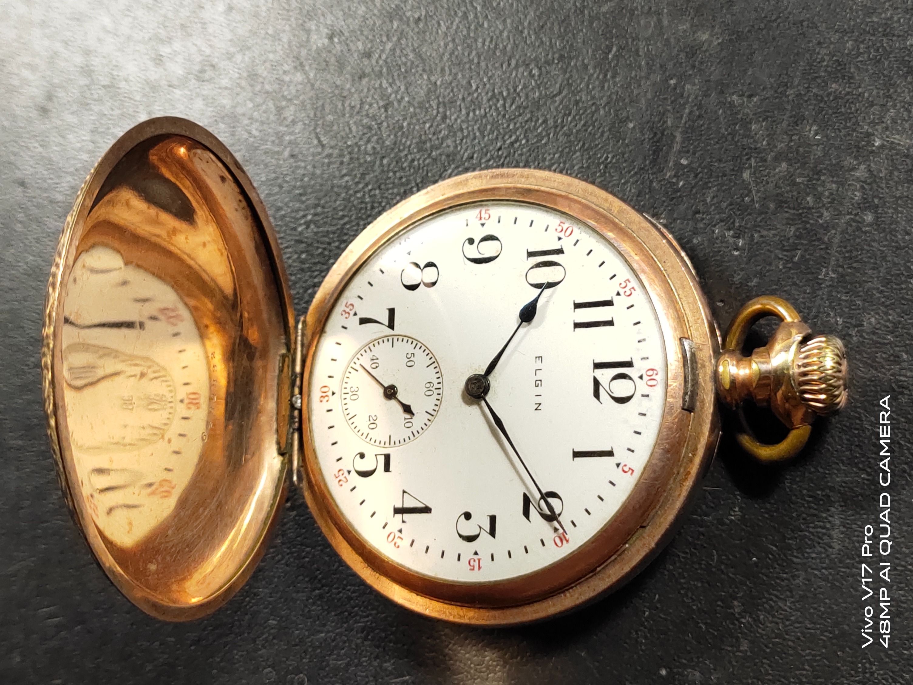 Elgin hunter deals watch