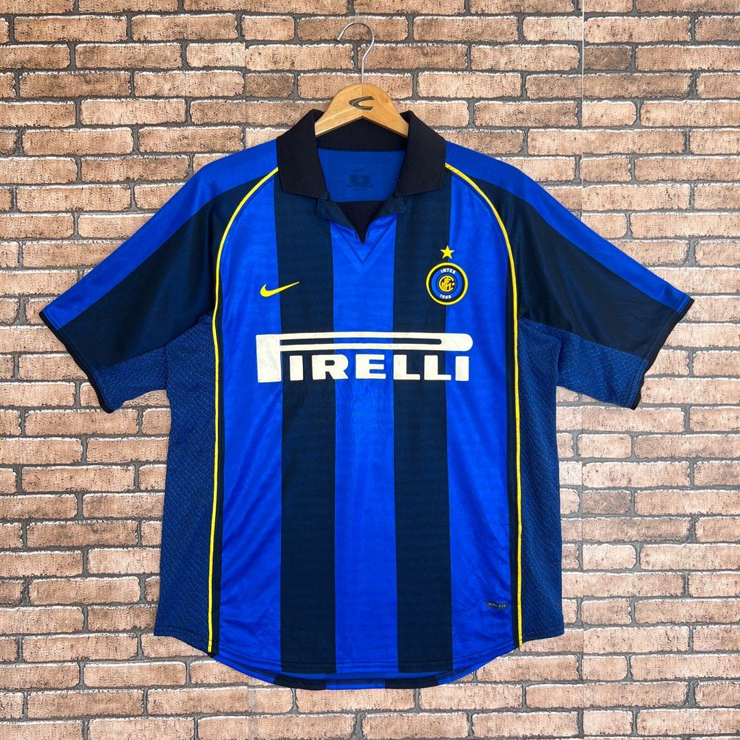 Inter milan top 2002 jersey