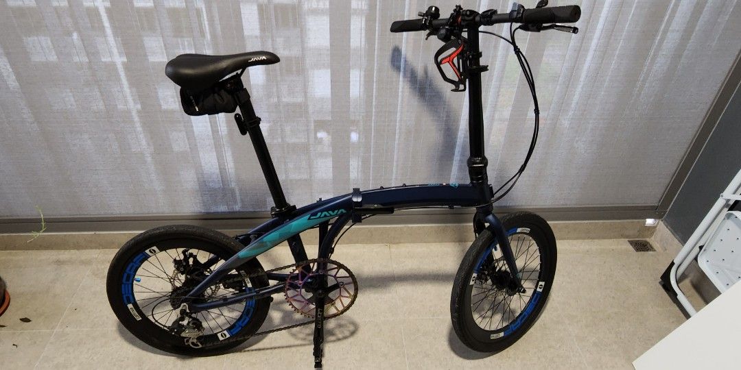 Java folding 2025 bike 2020