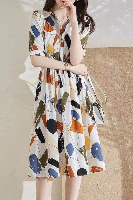 Chiffon over clearance dress