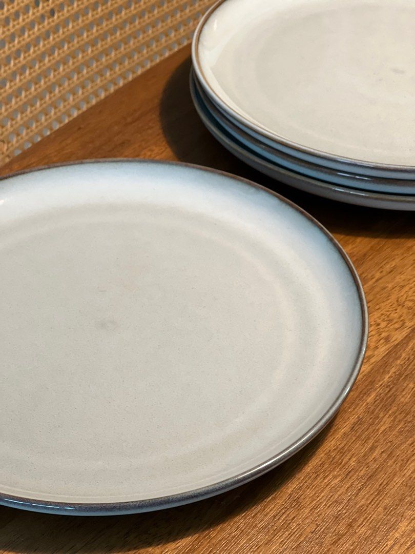 25cm Ikea Gladelig plates x4, Furniture & Home Living, Kitchenware