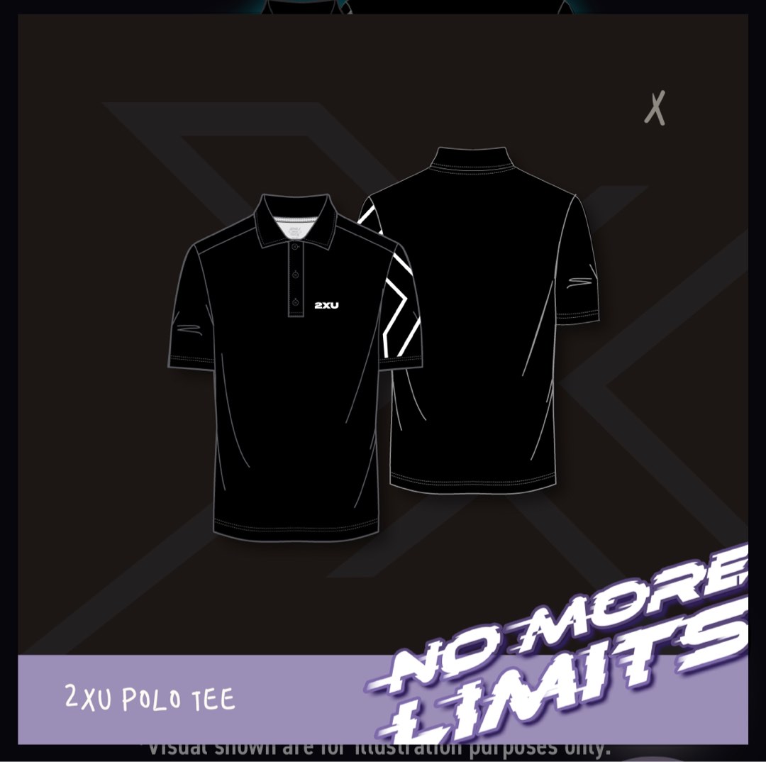 2xu polo shirt mens