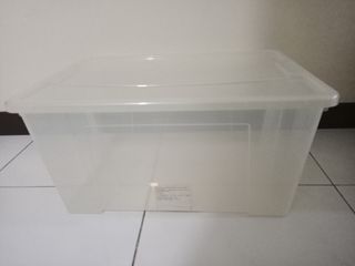 45L Ikea SAMLA Box with lid