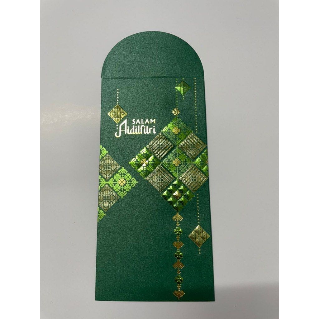 Angpau Raya 5pcs 3D Embossed Printing / Sampul Duit Raya Premium 2023 / Angpau ...