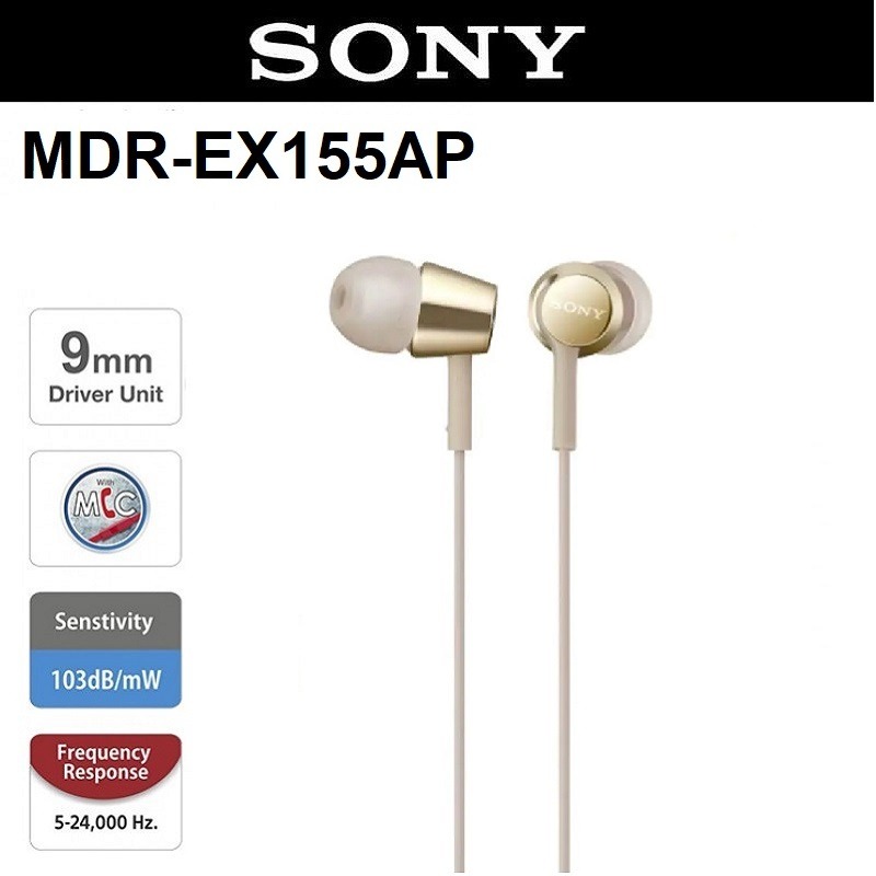 Md hotsell gold earphone