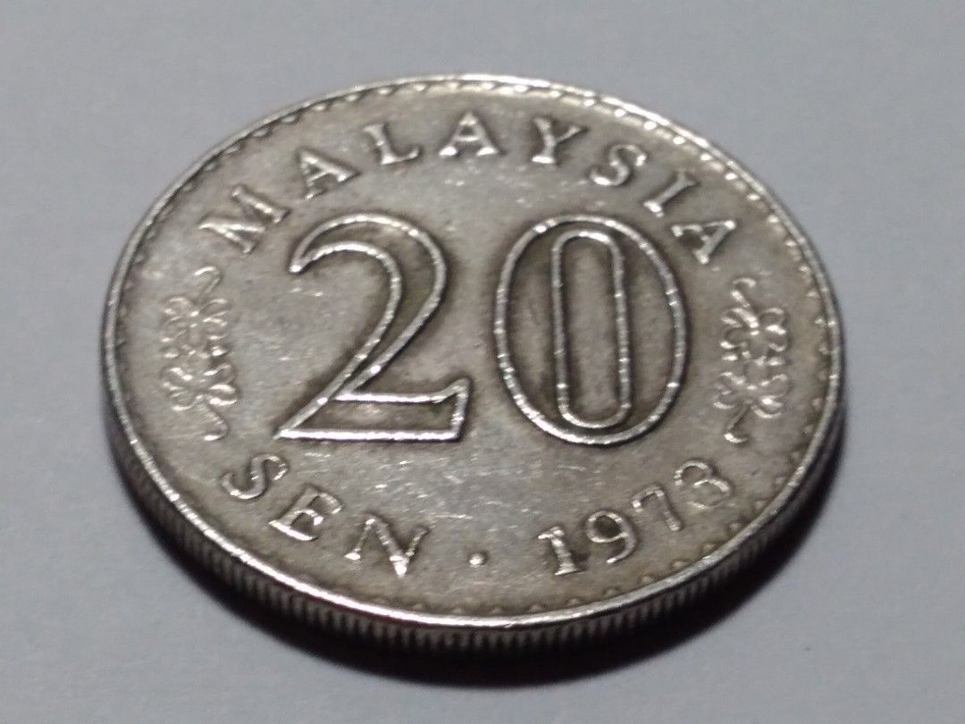 馬來西亞錢幣6枚, 書籍、休閒與玩具, 收藏、紀念品, 錢幣、紙鈔在旋轉拍賣