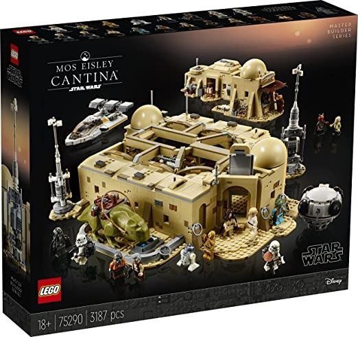 75290 LEGO Star Wars Master Builder Series Mos Eisley Cantina