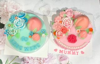 Celebration Agar Jelly Fruits Cake Collection item 1