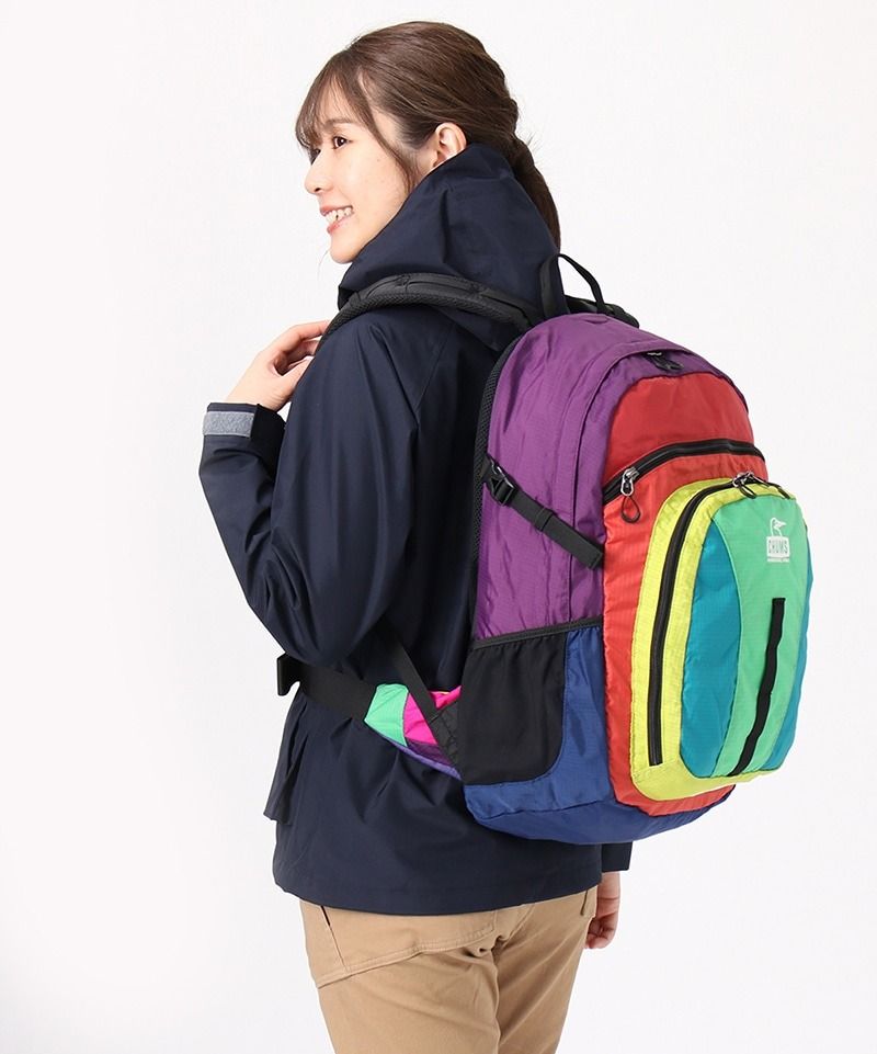 日本代購4色CHUMS Spring Dale 30L Day Pack 背包背囊登山行山露營旅行