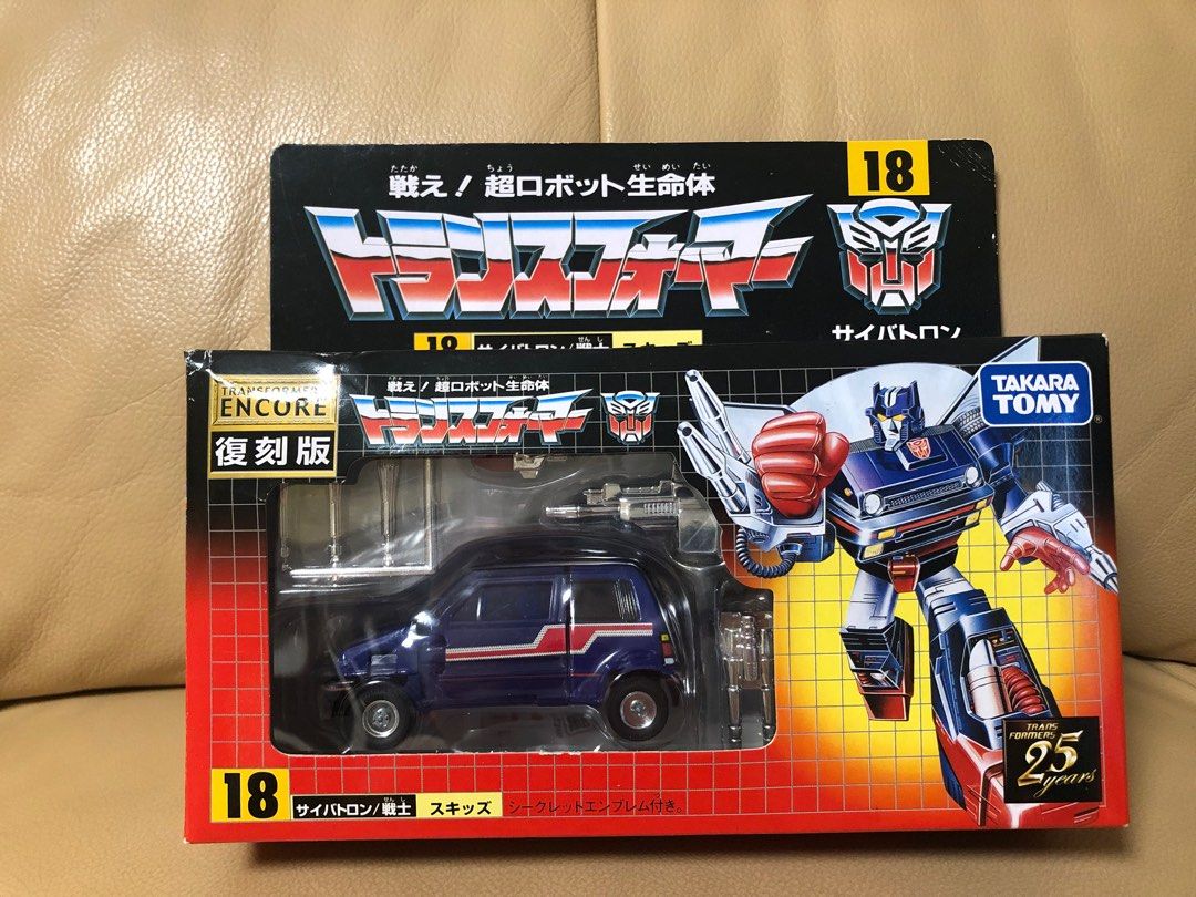 美品變形金剛復刻版Transformers Encore 18, 興趣及遊戲, 玩具& 遊戲類