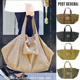 In stock, Japanese brand POST GENERAL 30L tote bag 4 colors629767196252181123