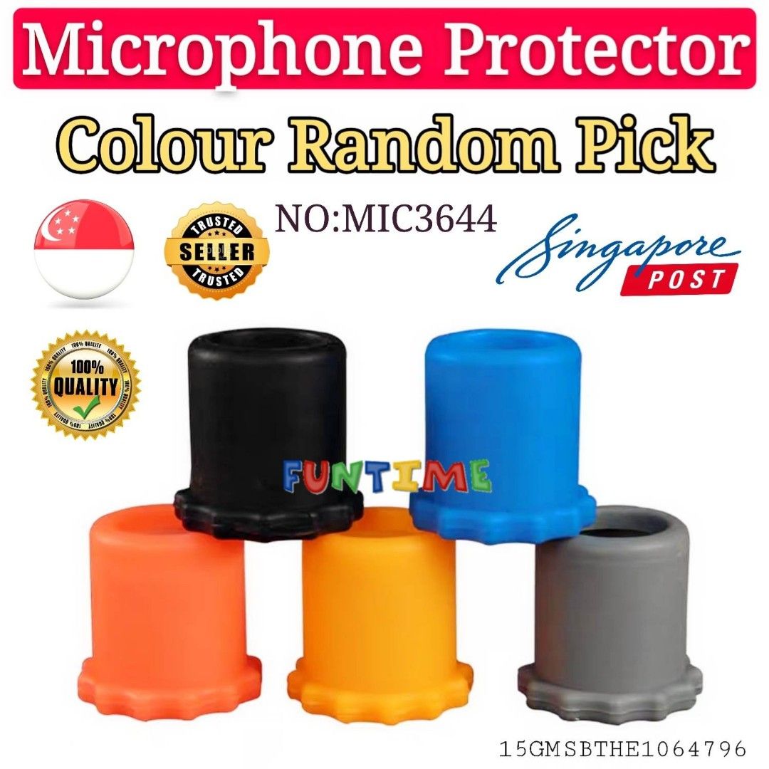🎁 (A2) Karaoke Microphone Cover Microphone Sponge Disposable Mic cover Mic Sponge amplifier speaker song system wireless Microphone Cover  Resident club committee club63235537286019113