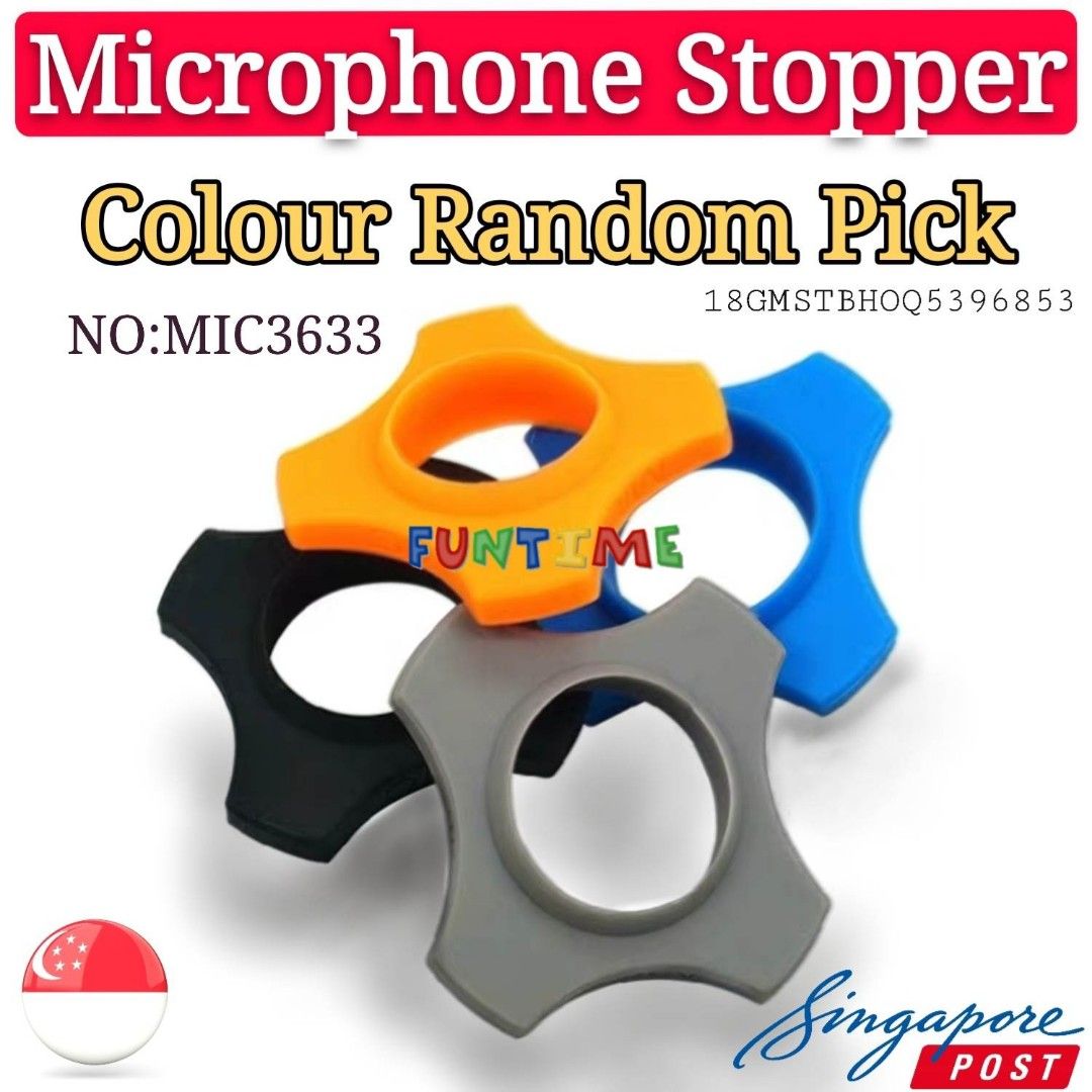 🎁 (A2) Karaoke Microphone Cover Microphone Sponge Disposable Mic cover Mic Sponge amplifier speaker song system wireless Microphone Cover  Resident club committee club63235537286019112
