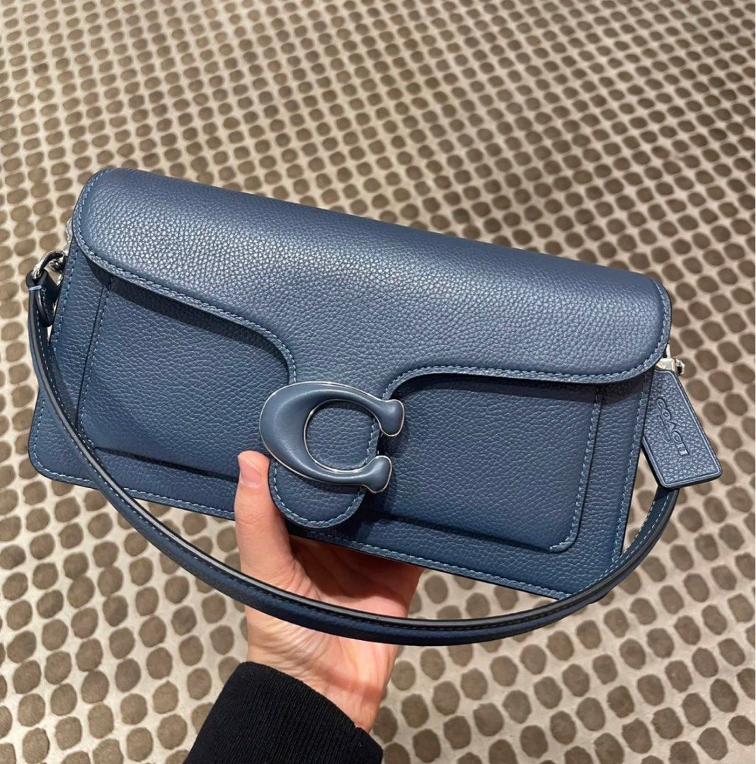 Coach Tabby 26 Green Blue