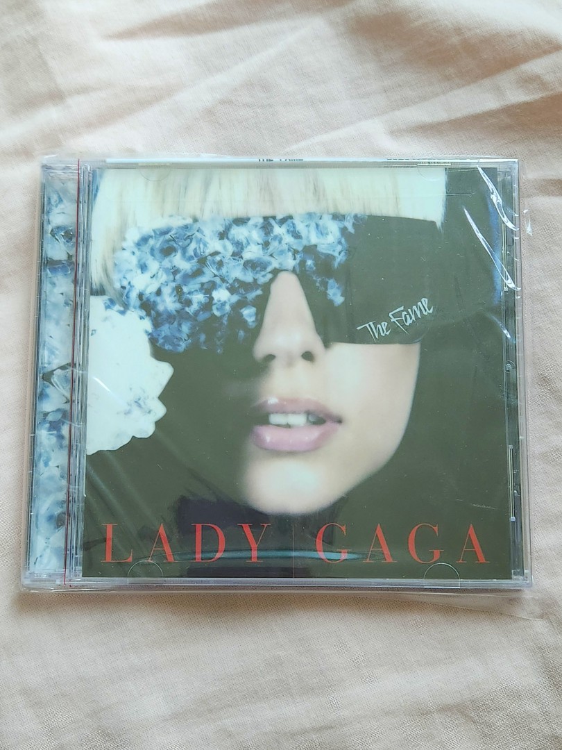 メーカー公式 LADY GAGA The Fame LP アナログ カラーヴァイナル 限定