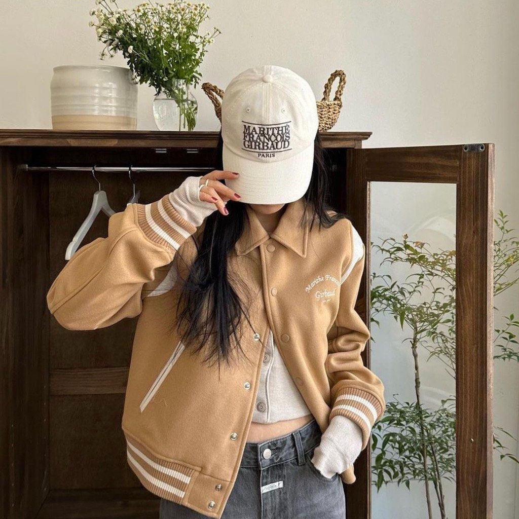 預訂) MARITHE FRANCOIS GIRBAUD SMALL CLASSIC LOGO CAP, 女裝