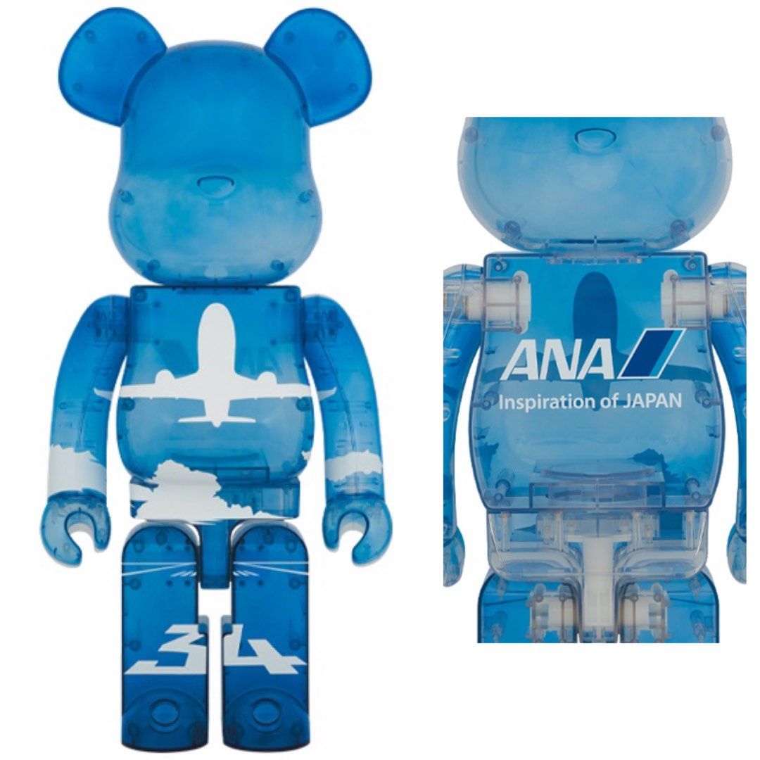 BE＠RBRICK for ANA ANA ブルースカイ 1000％ 新品 BE＠RBRICK for ANA ANAブルースカイ 1000% ベアブリック ANA