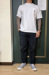 學院風 olivo 經典格紋 明顯使用痕跡 便宜出