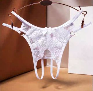 現貨♦️蕾絲開襠女裝內褲    ♦️情趣內衣sexy  lingerie ♦️629748233409311118