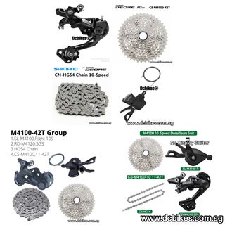 Shimano mtb sales groupset for sale