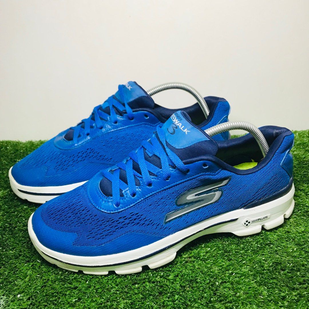 SKECHERS GO WALK 3 USED ITEM BUNDLE SNEAKER JOGGING