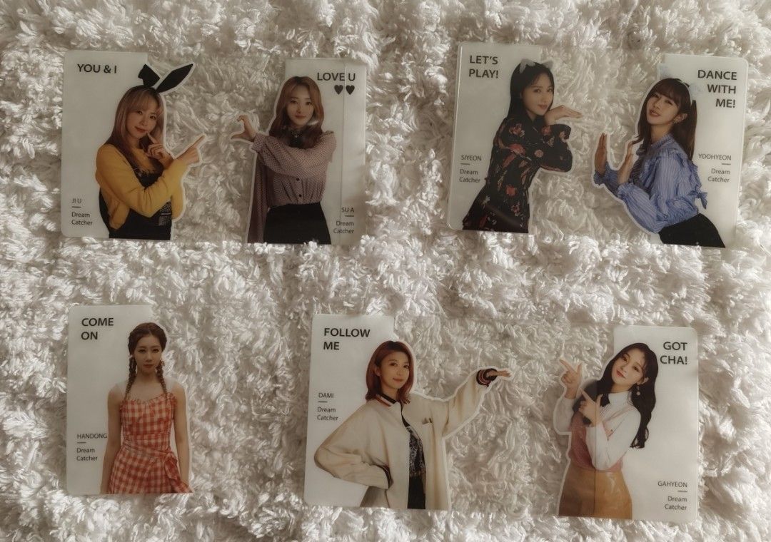 📚 WTS MMT Dreamcatcher Tour Photo Book Project 2019