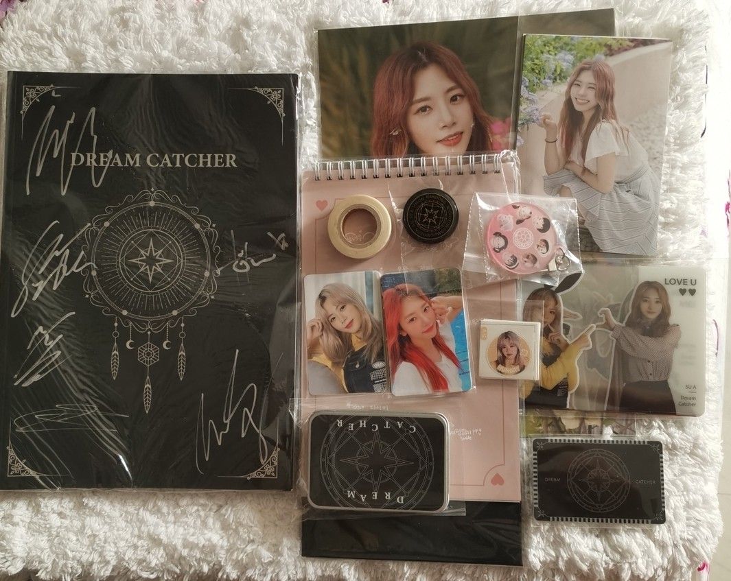 📚 WTS MMT Dreamcatcher Tour Photo Book Project 2019